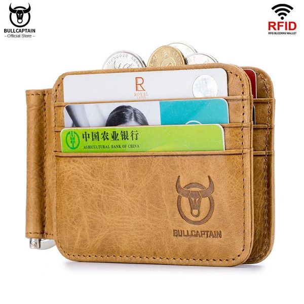 card holders super slim wallet 100% genuine leather mini po holder with rfid business men small purse coin pocket male gift, Brown;gray
card holders super slim wallet 100% genuine leather mini po holder with rfid business men small purse coin pocket male gift, Brown;gray