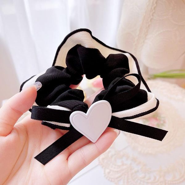 hair accessories fashion black white large heart scrunchie ribbon bow retro french elastic bands ties rope girls
hair accessories fashion black white large heart scrunchie ribbon bow retro french elastic bands ties rope girls