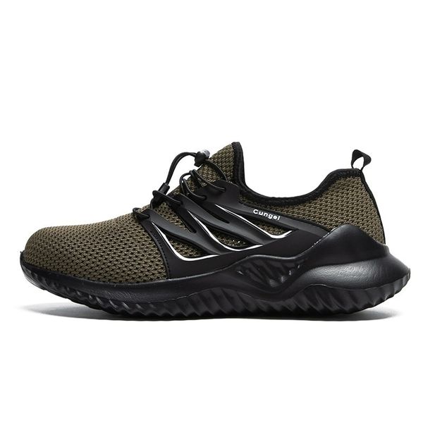 men fashion steel toe shoes kevlar fiber safety shoes breathable anti smashing anti piercing work shoe for men sneakers
men fashion steel toe shoes kevlar fiber safety shoes breathable anti smashing anti piercing work shoe for men sneakers