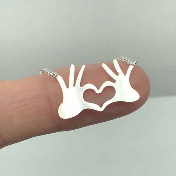 pendant necklaces romantic heart necklace for women boho jewelry stainless steel long chain pendants collier femme christmas gifts bff, Silver
pendant necklaces romantic heart necklace for women boho jewelry stainless steel long chain pendants collier femme christmas gifts bff, Silver
