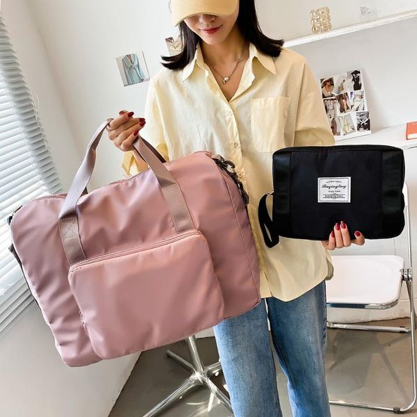 duffel bags foldable travel bag large capacity women sports fitness shoulder gym outdoor waterproof yoga handbags 2021
duffel bags foldable travel bag large capacity women sports fitness shoulder gym outdoor waterproof yoga handbags 2021