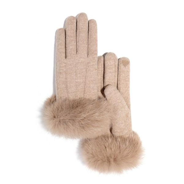 five fingers gloves sport outdoor plush wool full finger furry riding touch screen mittens winter, Blue;gray
five fingers gloves sport outdoor plush wool full finger furry riding touch screen mittens winter, Blue;gray