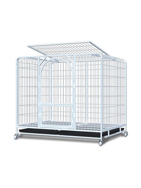 dog cage large medium indoor with toilet golden hair labrador big pet kennels & pens
dog cage large medium indoor with toilet golden hair labrador big pet kennels & pens