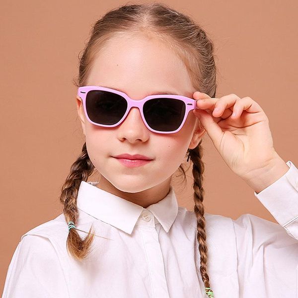sunglasses kids silicone polarized 3-10 years fashion flexile boys girls shades children outdoor travel eyewear uv400, Blue
sunglasses kids silicone polarized 3-10 years fashion flexile boys girls shades children outdoor travel eyewear uv400, Blue