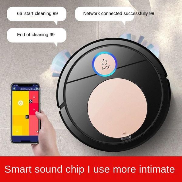 vacuum cleaners gifts give people three-in-one intelligent sweep robot smart small home appliance voice prompt wireless cleaner
vacuum cleaners gifts give people three-in-one intelligent sweep robot smart small home appliance voice prompt wireless cleaner