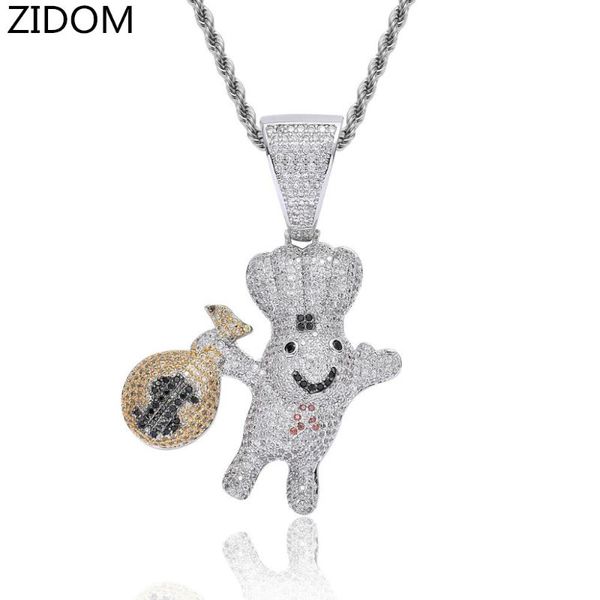 pendant necklaces men hip hop baby with dollar pocket pave setting cubic zirconia hiphop pendants necklace charm jewelry gifts, Silver
pendant necklaces men hip hop baby with dollar pocket pave setting cubic zirconia hiphop pendants necklace charm jewelry gifts, Silver