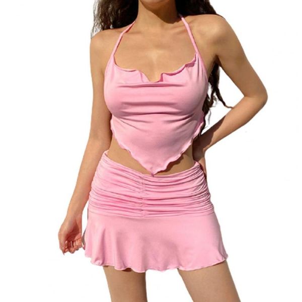 two piece dress mini pencil skirts a-line skirt with bandage tank chill bodycon women clothing, White
two piece dress mini pencil skirts a-line skirt with bandage tank chill bodycon women clothing, White