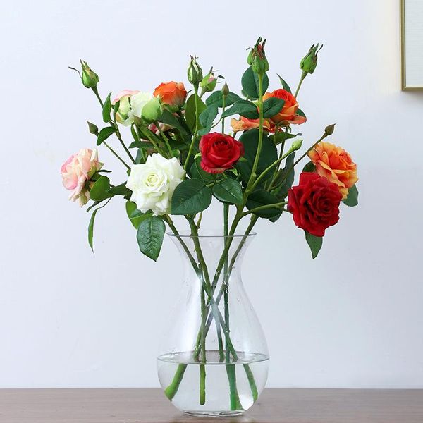 head hand feel rose wedding bouquet home indoor living room decoration fake flowers decorative & wreaths
head hand feel rose wedding bouquet home indoor living room decoration fake flowers decorative & wreaths
