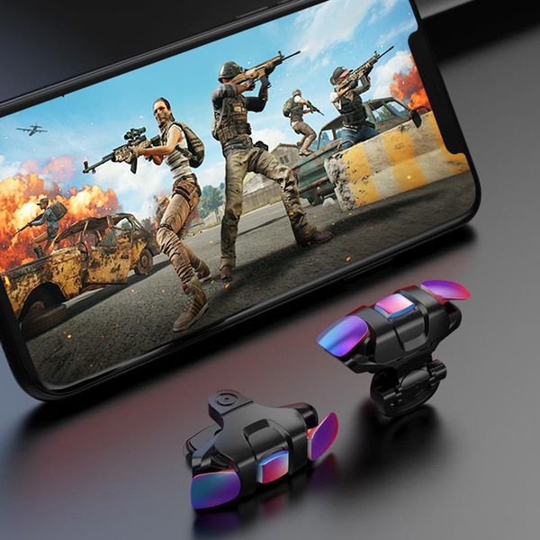 game controllers & joysticks 2021 mobile gamepad joystick for phone gaming trigger button handle shooter android pubg shooting contro
game controllers & joysticks 2021 mobile gamepad joystick for phone gaming trigger button handle shooter android pubg shooting contro