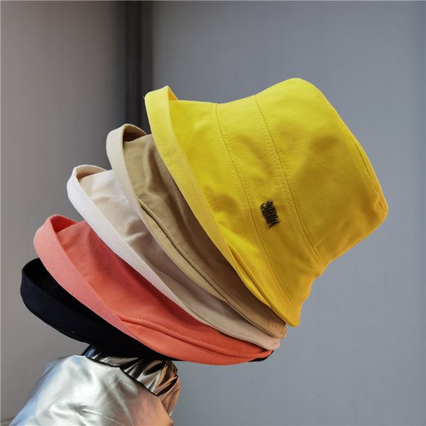 2021 leisure time bucket hat fashion fisherman with red net stingy brim hats womens solid color travel cap accessories summer designers caps, Blue;gray
2021 leisure time bucket hat fashion fisherman with red net stingy brim hats womens solid color travel cap accessories summer designers caps, Blue;gray
