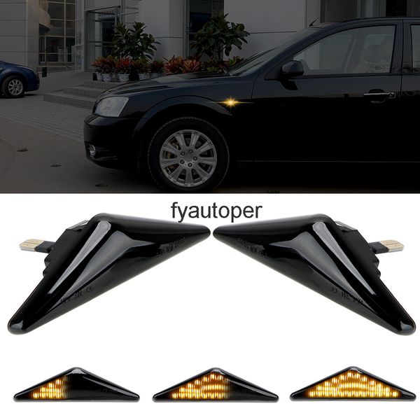 a pair 18smd blinker light led car dynamic side marker turn indicators signal lamp flowing water
a pair 18smd blinker light led car dynamic side marker turn indicators signal lamp flowing water