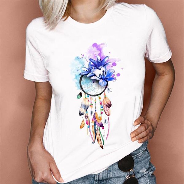 graphic watercolor web flower cute women t shirt trend fashion 90s short sleeve lady clothes tees print female, White
graphic watercolor web flower cute women t shirt trend fashion 90s short sleeve lady clothes tees print female, White