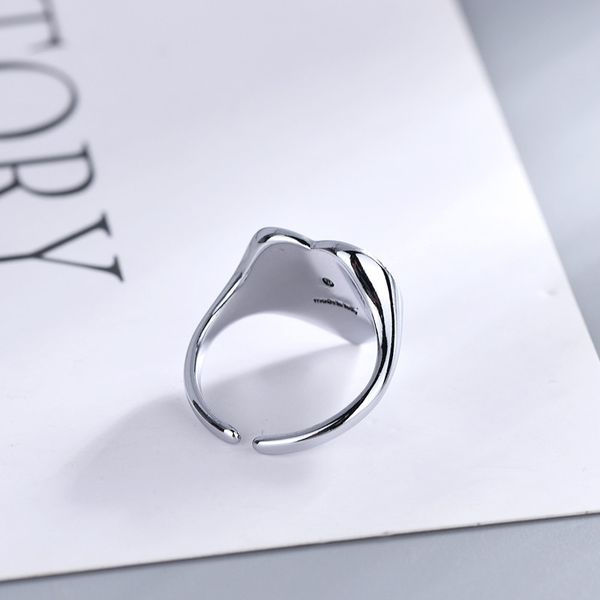 open luxury designer ring love design rings for couple lover ring fashion jewelry supply linkb, Silver
open luxury designer ring love design rings for couple lover ring fashion jewelry supply linkb, Silver