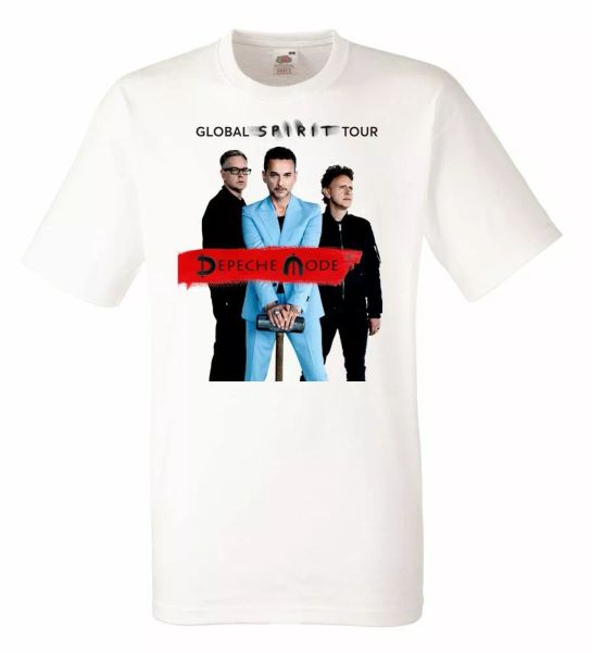 depeche mode global spirit tour 2017 white mens t-shirt men rock band tee shirt, White;black
depeche mode global spirit tour 2017 white mens t-shirt men rock band tee shirt, White;black