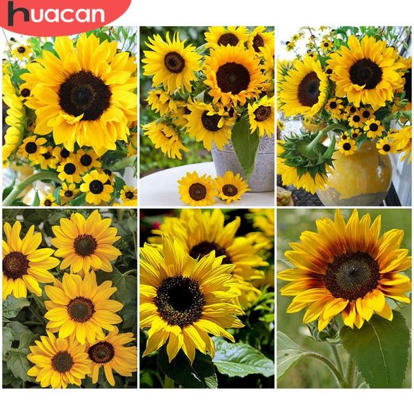 diamond painting huacan diy sunflower 5d full square embroidery flower mosaic rhinestone cross stitch decoration
diamond painting huacan diy sunflower 5d full square embroidery flower mosaic rhinestone cross stitch decoration