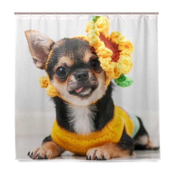 waterproof polyester fabric shower curtain chihuahua puppy short hairs lying on quickly shower curtain, bathroom decor set with
waterproof polyester fabric shower curtain chihuahua puppy short hairs lying on quickly shower curtain, bathroom decor set with