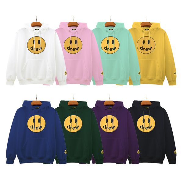 fashion brand ew house justin bieber smiling face letter hooded sweater men's and women's et, White;black
fashion brand ew house justin bieber smiling face letter hooded sweater men's and women's et, White;black