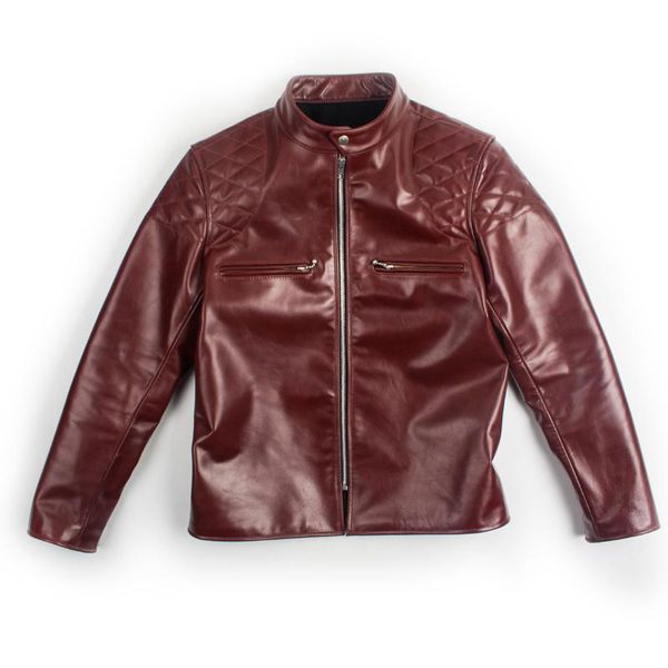 men's leather & faux engraved classic horseskin jacket.j100 slim horse hide coat. hard motor biker genuine jackets, Black
men's leather & faux engraved classic horseskin jacket.j100 slim horse hide coat. hard motor biker genuine jackets, Black