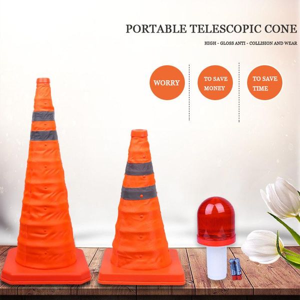 roadblock rubber reflective cone road expansion lifting warning folding with led traffic light
roadblock rubber reflective cone road expansion lifting warning folding with led traffic light