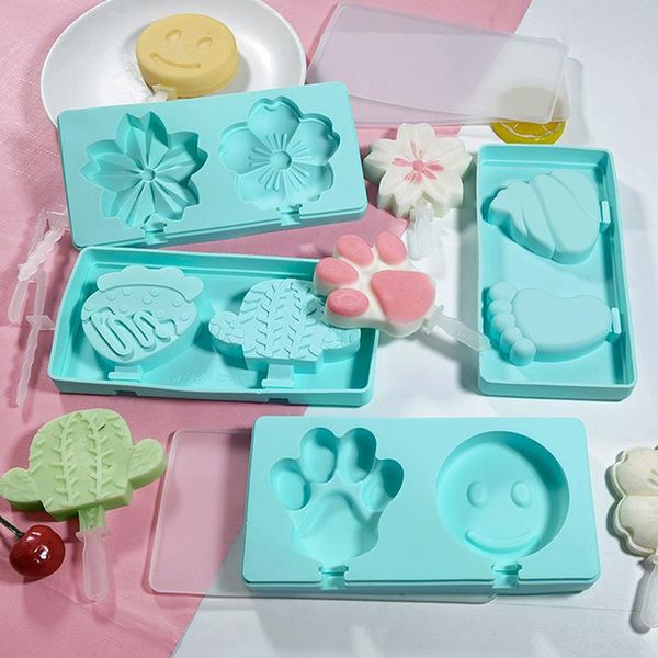 baking moulds cute cartoon flower footprint ice cream mold silicone popsicle reusable bpa-with lids and sticks
baking moulds cute cartoon flower footprint ice cream mold silicone popsicle reusable bpa-with lids and sticks