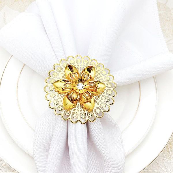 napkin rings 10pcs/lot flower ring metal hollow buckle suitable for wedding holiday party table decoration supplies
napkin rings 10pcs/lot flower ring metal hollow buckle suitable for wedding holiday party table decoration supplies