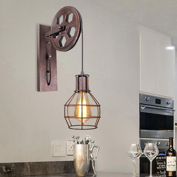 industrial wall lights indoor e27 lamp loft retro fixture barn lighting sconce suitable for bedroom
industrial wall lights indoor e27 lamp loft retro fixture barn lighting sconce suitable for bedroom