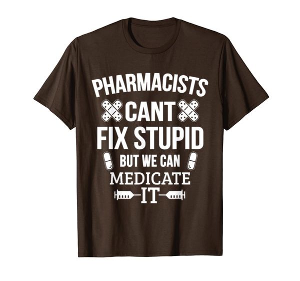 pharmacy funny pharmacist apparel t-shirt t-shirt, White;black