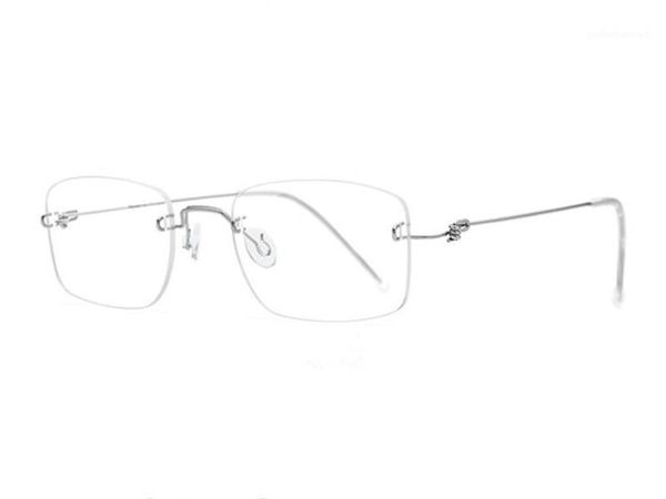 rimless reading glasses frame retro titanium alloy optical eyewear ultralight anti-glare prescription readers eyeglasses sunglasses, White;black
rimless reading glasses frame retro titanium alloy optical eyewear ultralight anti-glare prescription readers eyeglasses sunglasses, White;black
