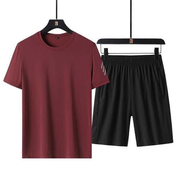 men's tracksuits tracksuit men 2 piece set 2021 spring summer t-shirt sportswear sweatshirt black jogging sweatpants shorts for, Gray
men's tracksuits tracksuit men 2 piece set 2021 spring summer t-shirt sportswear sweatshirt black jogging sweatpants shorts for, Gray