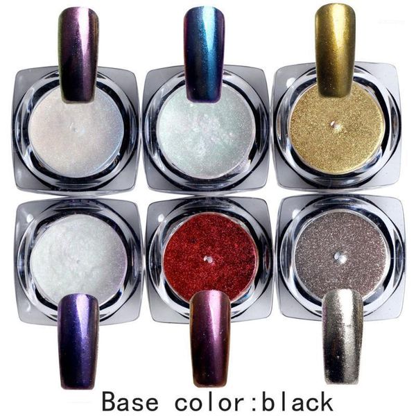 colors mirror powder chrome effect pigment nails rose silver nail art glitter art1, Silver;gold
colors mirror powder chrome effect pigment nails rose silver nail art glitter art1, Silver;gold