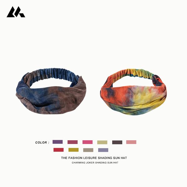 headband girl ins net red versatile tie dyed headband band personalized knitting elastic sports hair accessories fashion, Pink
headband girl ins net red versatile tie dyed headband band personalized knitting elastic sports hair accessories fashion, Pink