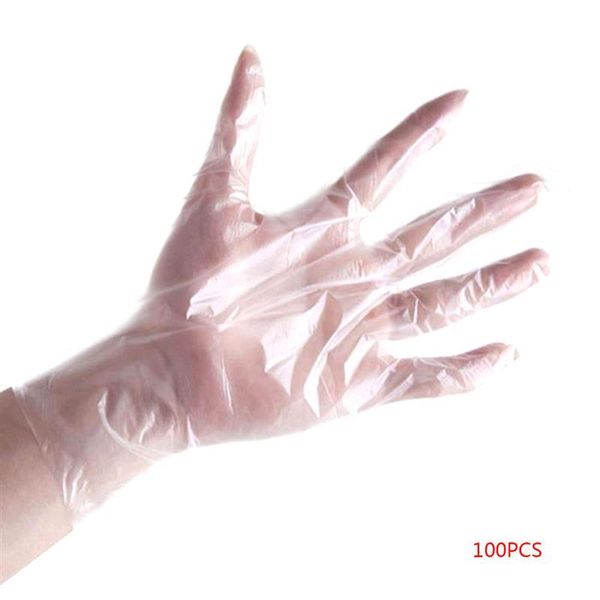 disposable gloves 100pcs pe garden bbq plastic multifuction restaurant kitchen accessories
disposable gloves 100pcs pe garden bbq plastic multifuction restaurant kitchen accessories