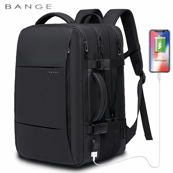 backpack bange fashion man waterproof 15.6 inch lapusb recharge multi-layer high capacity travel male bag rucksack
backpack bange fashion man waterproof 15.6 inch lapusb recharge multi-layer high capacity travel male bag rucksack