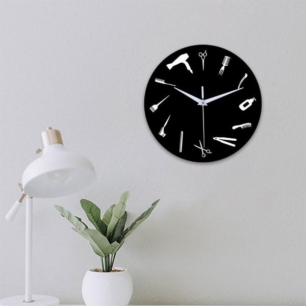 wall clocks creative barber tool pattern 12" clock simple design table watch for home bedroom livingroom dormitory desktop
wall clocks creative barber tool pattern 12" clock simple design table watch for home bedroom livingroom dormitory desktop