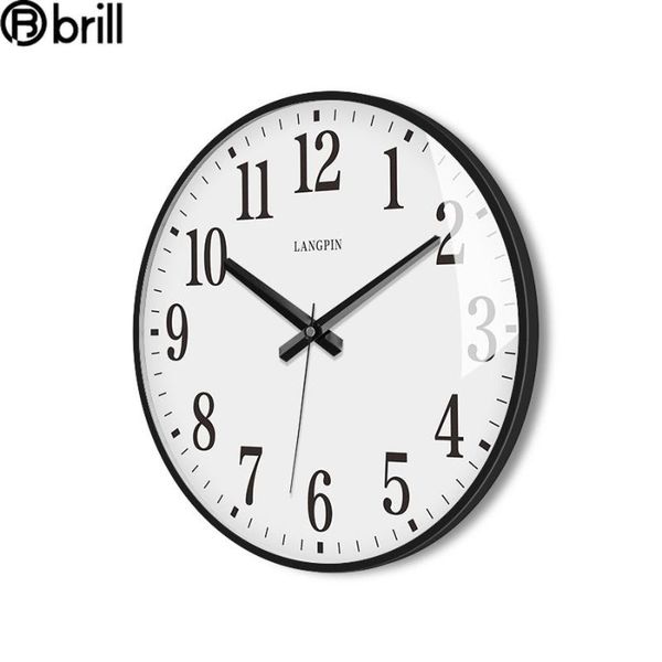 wall clocks modern american white clock metal nordic large silent watch living room bedroom watches home decor horloge murale gift
wall clocks modern american white clock metal nordic large silent watch living room bedroom watches home decor horloge murale gift