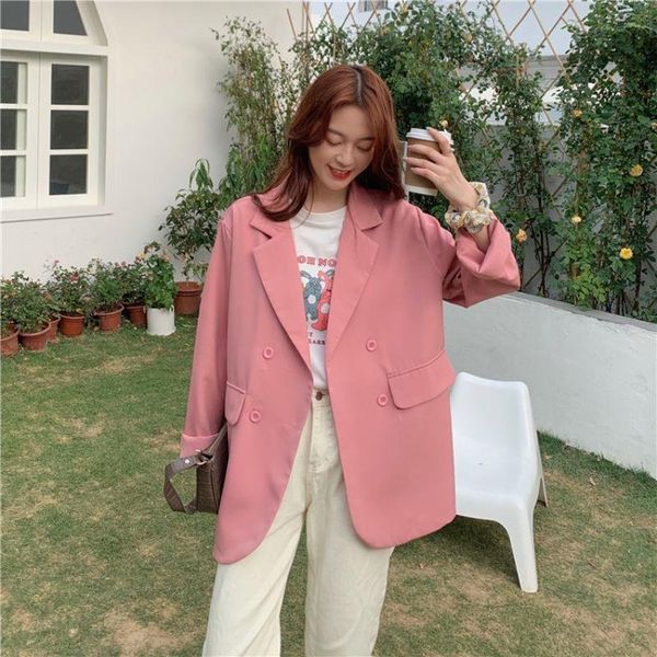 women's jackets 2021 women spring summer jacket korean female casual thin suit slim slimming coat solid black long-sleeved ym258, Black;brown
women's jackets 2021 women spring summer jacket korean female casual thin suit slim slimming coat solid black long-sleeved ym258, Black;brown