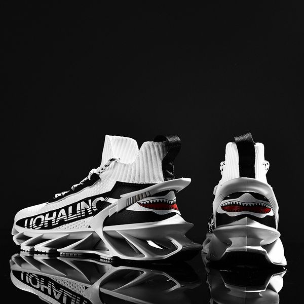 2021 spring blade woven fashion men's sports and leisure sho, Black
2021 spring blade woven fashion men's sports and leisure sho, Black