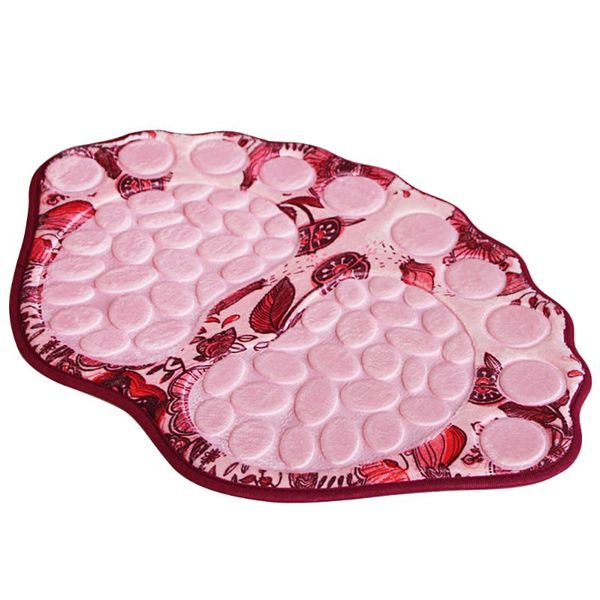 home decoration cobblestone embossed bathroom bath mat foot shape porch entrance nonslip pads kitchen balcony absorbent el mats
home decoration cobblestone embossed bathroom bath mat foot shape porch entrance nonslip pads kitchen balcony absorbent el mats