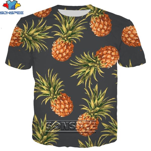 men's t-shirts sonspee fashion tropical fruit pattern printing series 3d t-shirt summer personality hip hop casual short sleeves, White;black
men's t-shirts sonspee fashion tropical fruit pattern printing series 3d t-shirt summer personality hip hop casual short sleeves, White;black