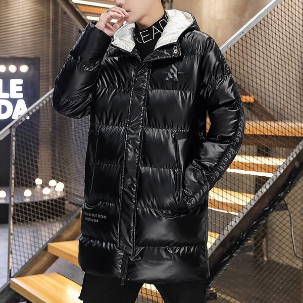 off season lovers' goose down men's medium and long 2021 winter fashion trend extremely cold et, Black
off season lovers' goose down men's medium and long 2021 winter fashion trend extremely cold et, Black