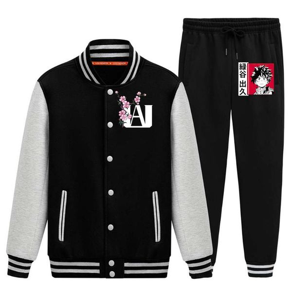 jogging clothing my hero academia baseball suit cosplay deku print two piece cardigan botton solid warm long sleeve coat jacket 2021, Black;red
jogging clothing my hero academia baseball suit cosplay deku print two piece cardigan botton solid warm long sleeve coat jacket 2021, Black;red