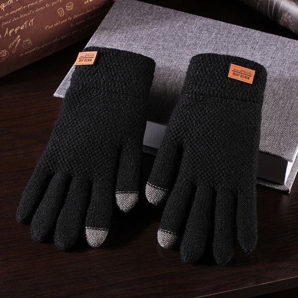 FAF gloves men' touch mittens screen thickened warm plush five finger knitting fingerless gloves ride warm wool woola car to play games, Blue;gray
FAF gloves men' touch mittens screen thickened warm plush five finger knitting fingerless gloves ride warm wool woola car to play games, Blue;gray