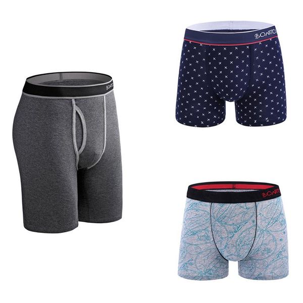 underpants 3pcs boxershorts mens long boxers shorts print underwear cotton men's panties open male boxer for man undrewear, Black;white
underpants 3pcs boxershorts mens long boxers shorts print underwear cotton men's panties open male boxer for man undrewear, Black;white