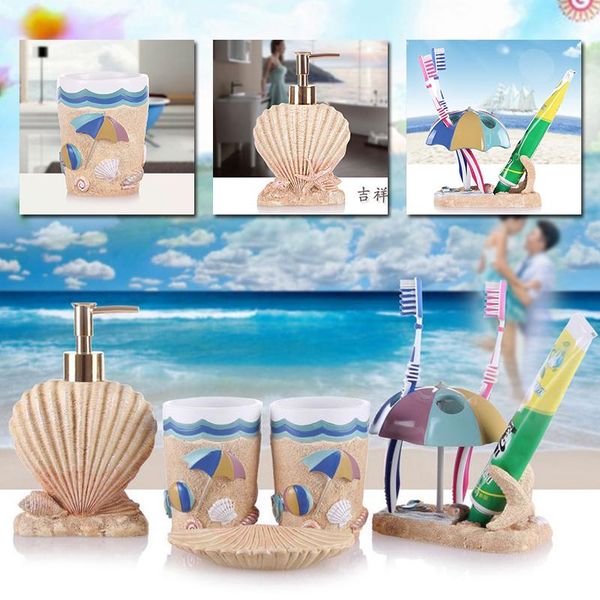 bath accessory set bathroom five sets of european style resin up a toothbrush holder
bath accessory set bathroom five sets of european style resin up a toothbrush holder