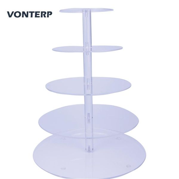 other bakeware hmrovoom 1 pc transparent round 5 tier acrylic cupcake display stand /acrylic cake
other bakeware hmrovoom 1 pc transparent round 5 tier acrylic cupcake display stand /acrylic cake