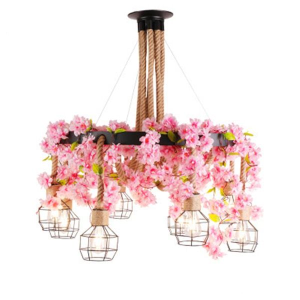 pendant lamps simulation sakura green leaf chandelier for coffee indoor lighting kitchen dining room bar wrought iron lamp
pendant lamps simulation sakura green leaf chandelier for coffee indoor lighting kitchen dining room bar wrought iron lamp