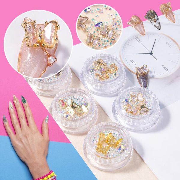 nail art decorations butterfly jewelry ice transparent aurora, rhinestone, Silver;gold
nail art decorations butterfly jewelry ice transparent aurora, rhinestone, Silver;gold