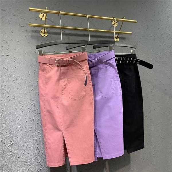 spring autumn casual women skirts high waist jean streetwear stretch skinny denim pencil plus size f03, Black
spring autumn casual women skirts high waist jean streetwear stretch skinny denim pencil plus size f03, Black