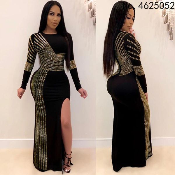 ethnic clothing plus size african dresses for women 2021 dashiki diamond evening party long dress high split bodycon africa fall clothes, Red
ethnic clothing plus size african dresses for women 2021 dashiki diamond evening party long dress high split bodycon africa fall clothes, Red