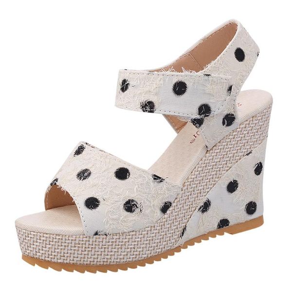 sagace women sandals summer wedge heel female roman retro fish mouth large size waterproof platform thick bottom, Black
sagace women sandals summer wedge heel female roman retro fish mouth large size waterproof platform thick bottom, Black